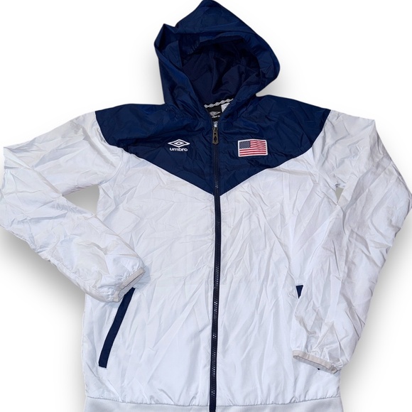 Umbro Women's USA Soccer Winderbreaker Jacket - S - Picture 2 of 4